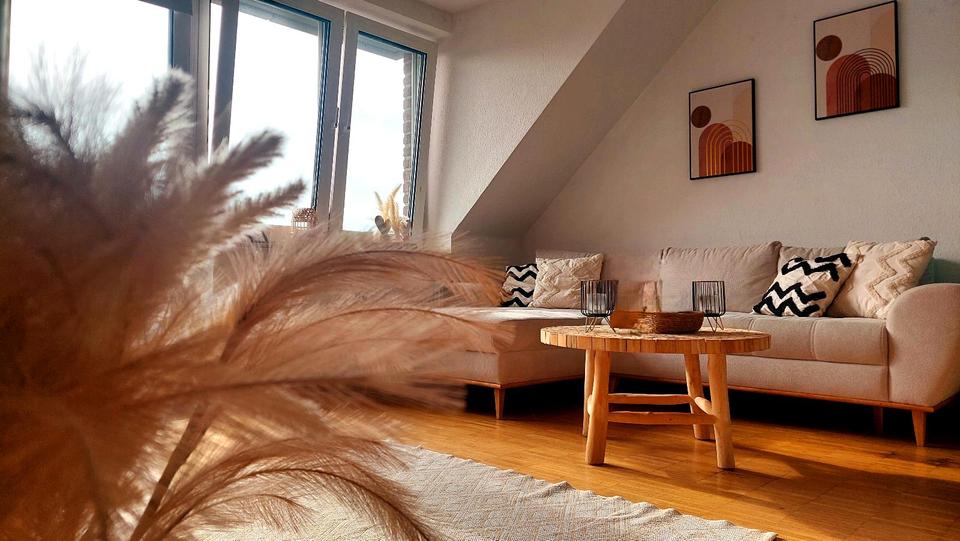 Dachgeschoßwohnung Ratingen Tiefenbroich - 3 Zimmer, 55 m&sup2;, 930&euro; | Angebot:26152421