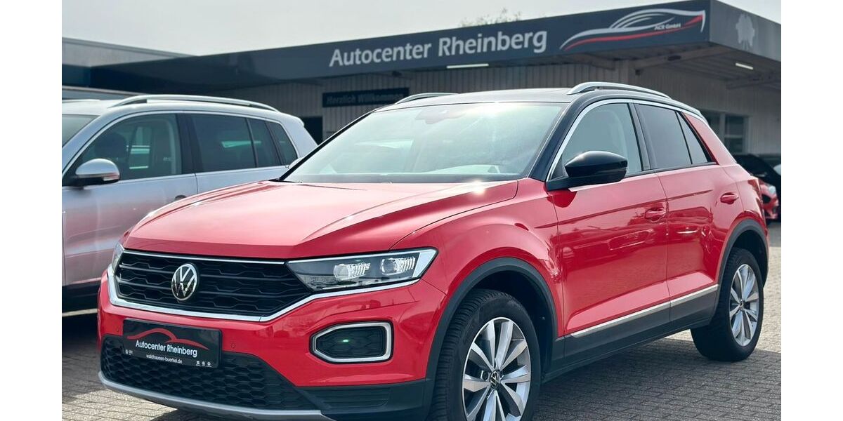 VW T-Roc 90.000 km 19.999 &euro; Rheinberg 47495