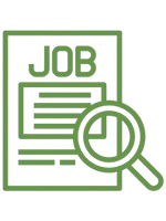 Symbol für Minijobs in Oberhausen