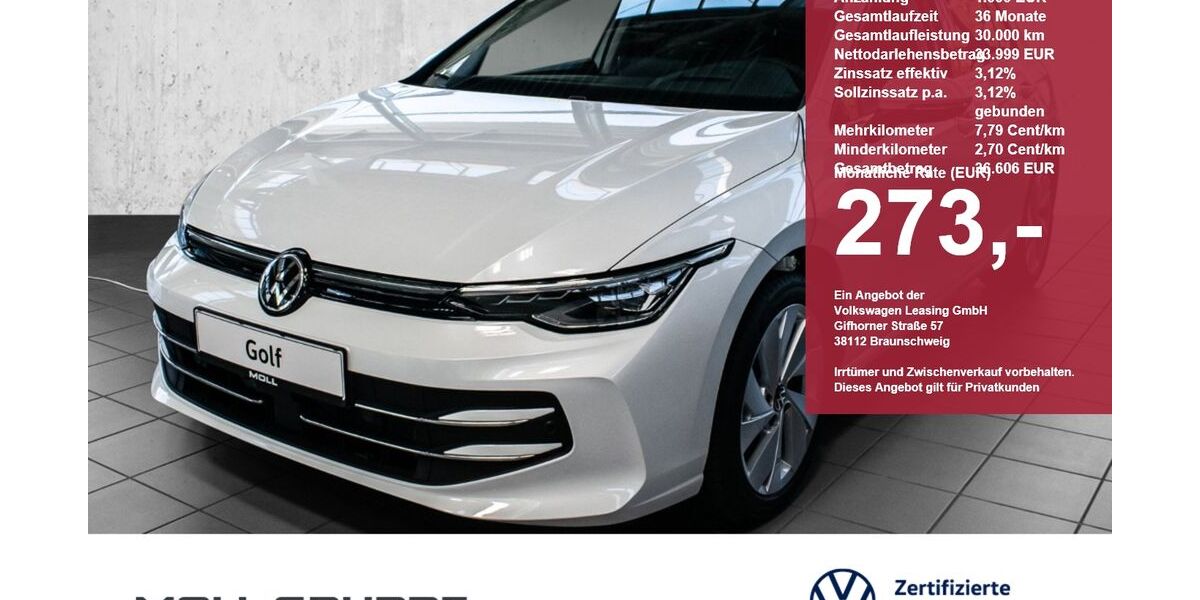 VW Golf 10.000 km 26.999 &euro; Düsseldorf 40549