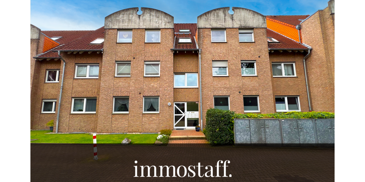 Etagenwohnung Bottrop Batenbrock - 2 Zimmer, 60 m&sup2;, 660&euro; | Angebot:26247819