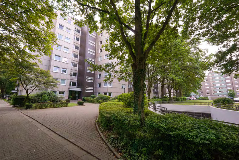 Charmante 3-Zimmer-Wohnung mit Tiefgaragenstellplatz in Buer
