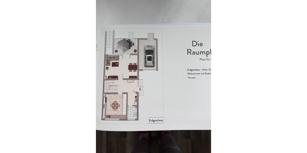 Doppelhaushälfte Dinslaken Lohberg - 3.5 Zimmer, 130 m&sup2;, 435.000&euro; | Angebot:26373731