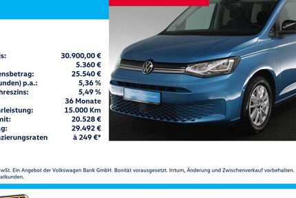 VW Caddy 16.727 km 30.500 &euro; Krefeld 47803