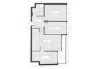 Etagenwohnung Krefeld Benrad - 3 Zimmer, 73 m&sup2;, 129.900&euro; | Angebot:26875523