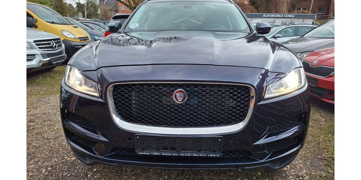 Jaguar F-Pace 179.900 km 12.499 &euro; Oberhausen 46149