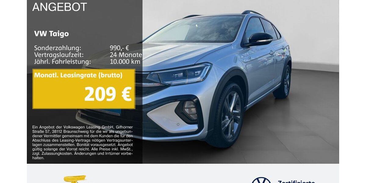 VW Taigo 15.065 km 25.640 &euro; Marl 45770