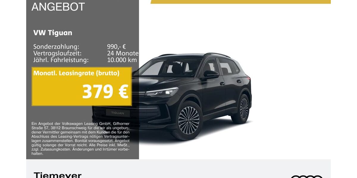 VW Tiguan 14.793 km 34.690 &euro; Bochum 44809