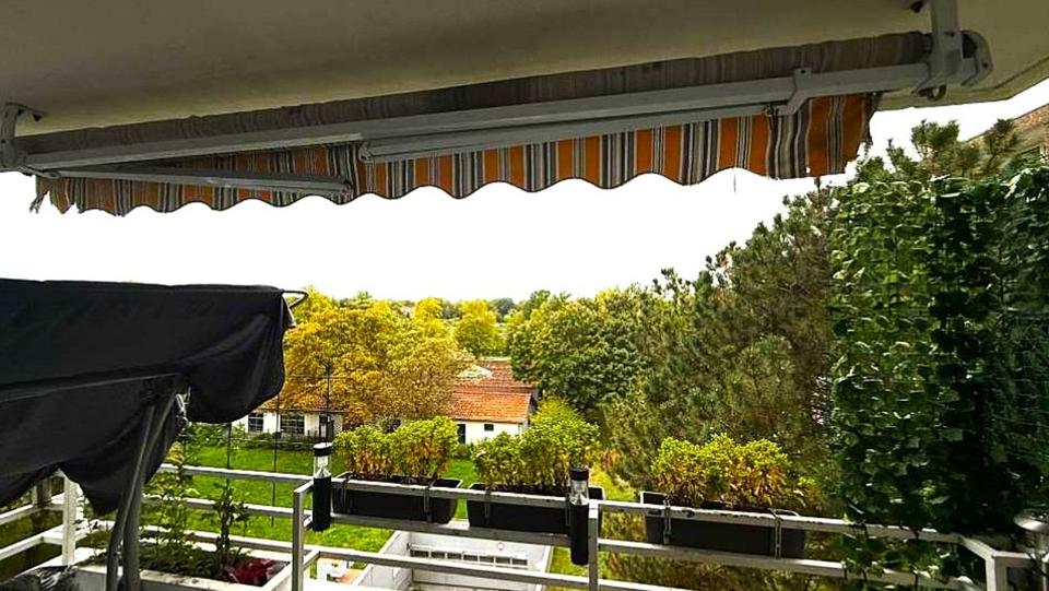 4-Zi-WHG 91 qm. mit Balkon & Tiefgarage - PROVISIONSFREI - 4 zimmer