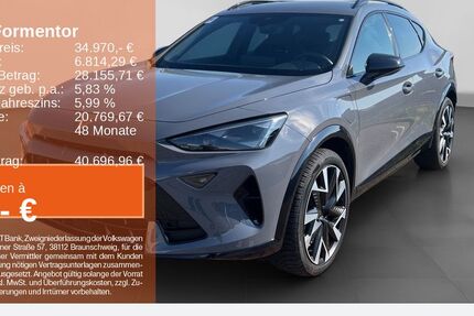 Cupra Formentor 30.900 km 34.970 &euro; Recklinghausen 45663