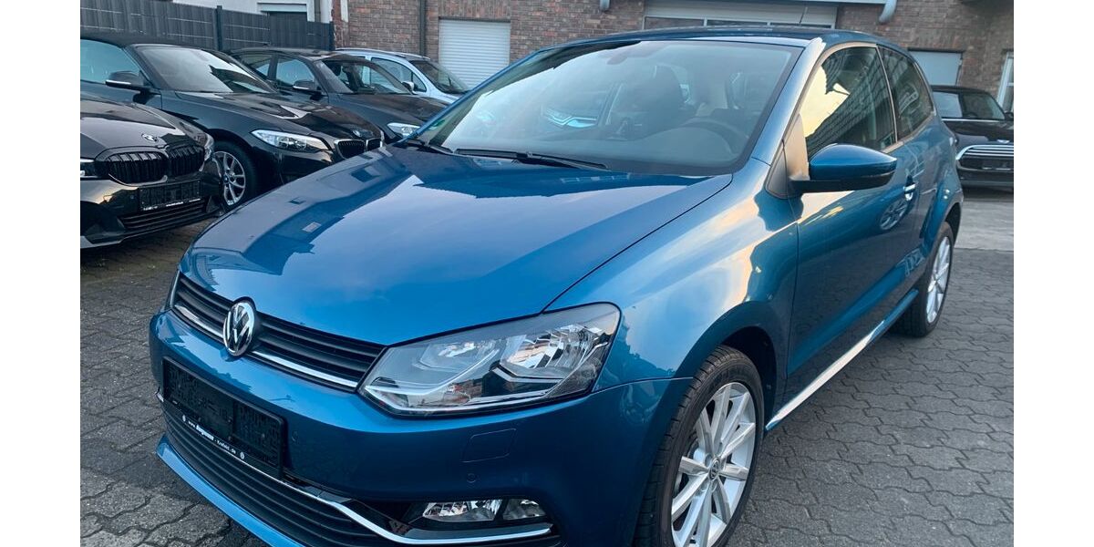 VW Polo 4.300 km 15.350 &euro; Moers 47443