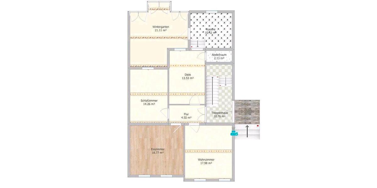 Doppelhaushälfte Herten - 9 Zimmer, 204 m&sup2;, 449.000&euro; | Angebot:26364836