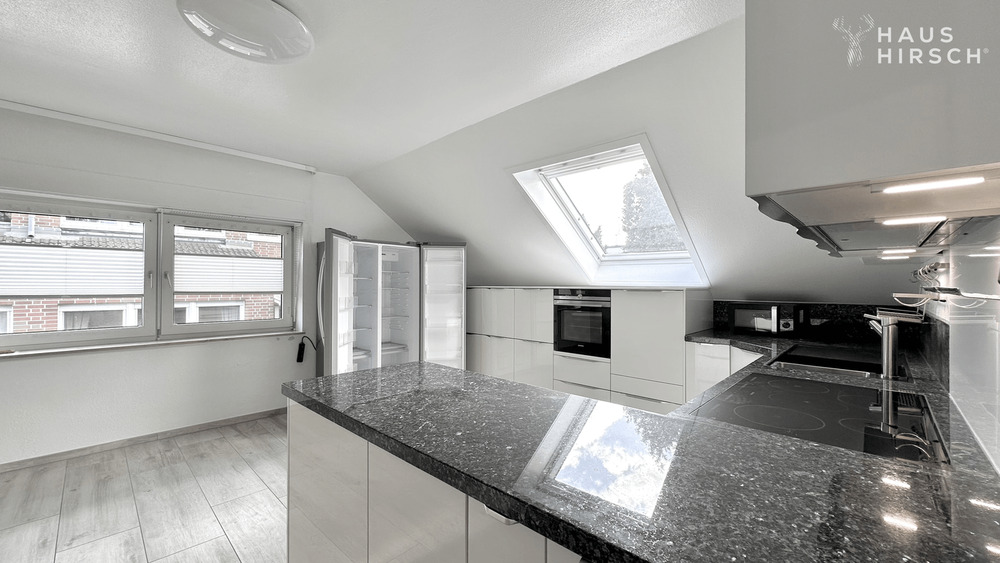 Exklusive 117 qm Luxuswohnung in Ratingen Mitte - Licht & Lebensqualität, Stellplatz, Balkon Küche. 2 zimmer