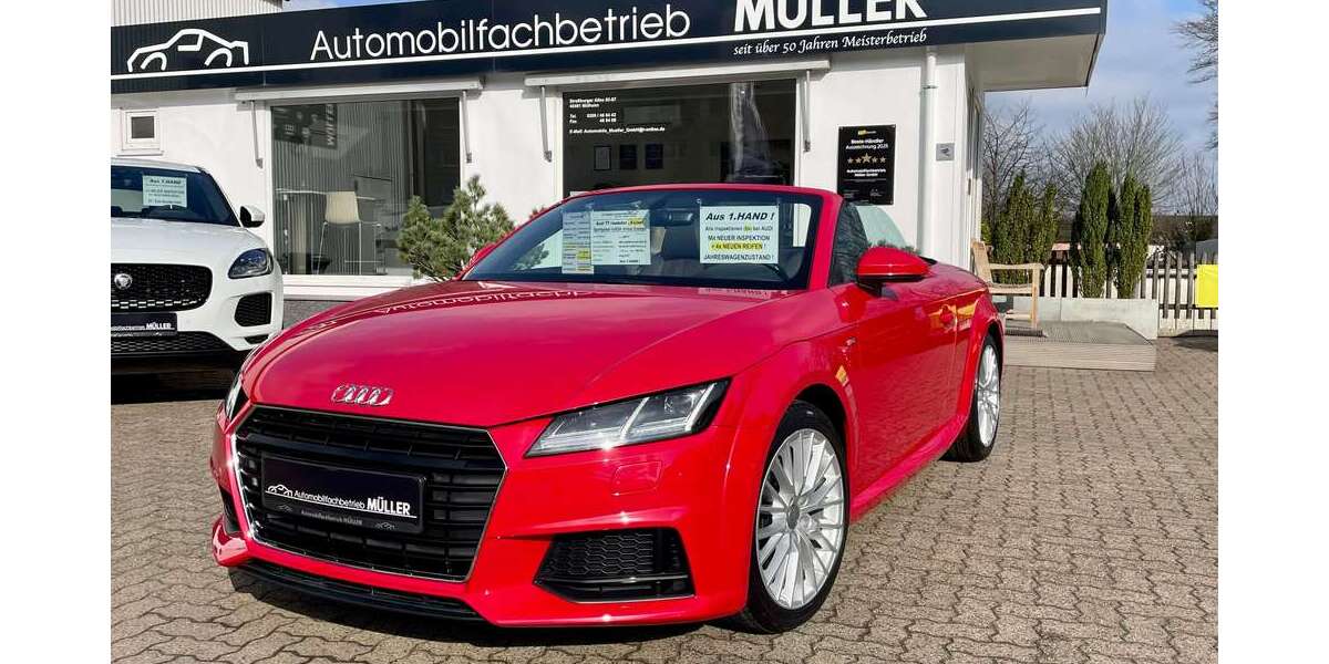 Audi TT 75.000 km 24.900 &euro; Mülheim/Ruhr , Stadteil: Mülheim Saarn 45481