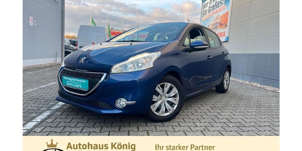 Peugeot 208 77.983 km 6.199 &euro; Rheinberg 47495