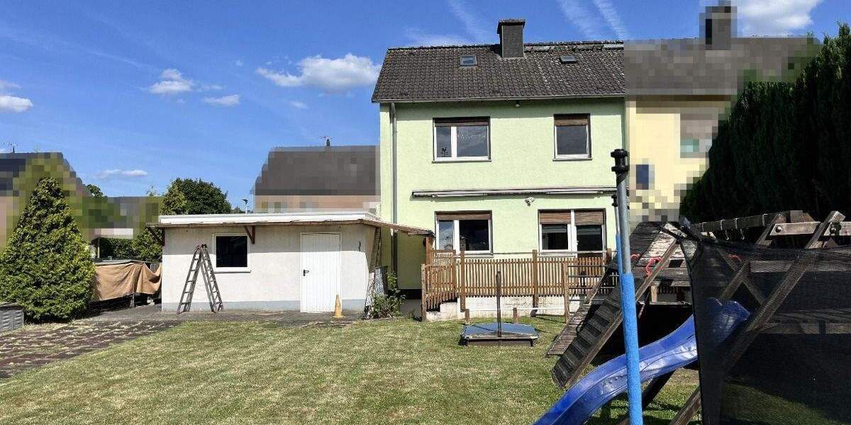 Ruhig, naturverbunden, familienfreundlich: Doppelhaushälfte mit großem Garten in Moers-Vennikel 5 zimmer
