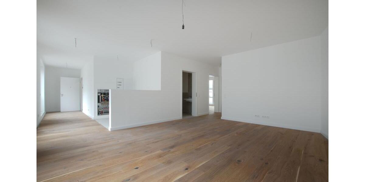 Erstbezug! Exklusive 3-Zimmer-Wohnung mit Terrasse im 5. OG – hochwertiger Neubau in Stadtmitte 3 zimmer