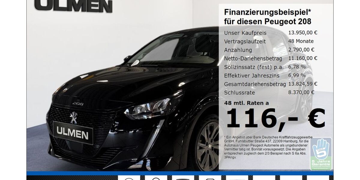 Peugeot 208 50.780 km 13.950 &euro; Düsseldorf 40233