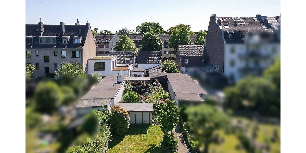 Baugrundstück im Herzen von Heerdt zimmer