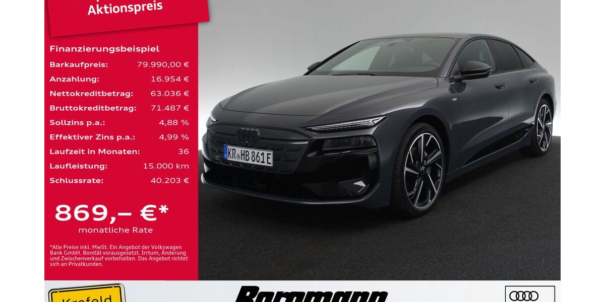 Audi A6 e-tron 4.900 km 79.990 &euro; Krefeld 47803