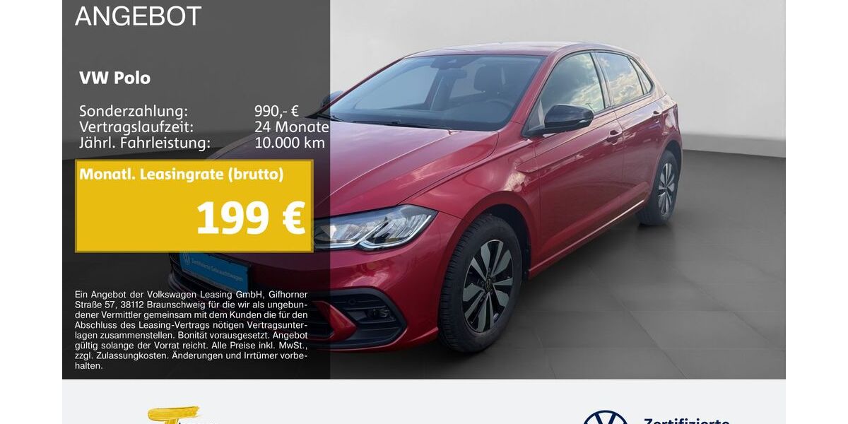VW Polo 4.975 km 22.490 &euro; Dorsten 46282