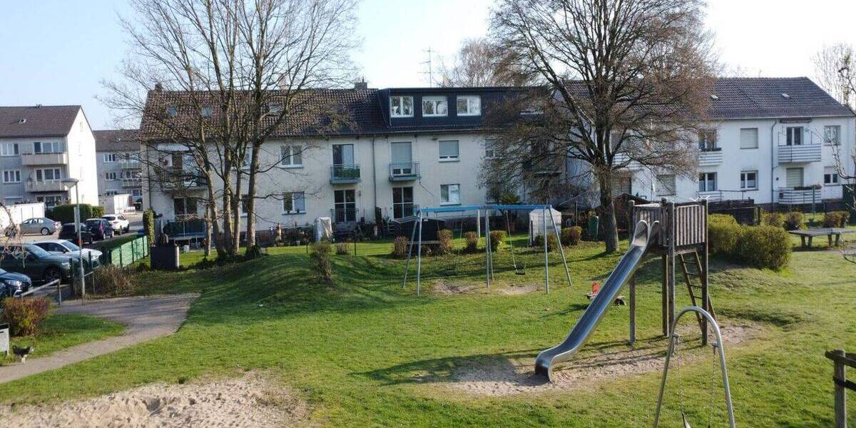 Etagenwohnung Rheinberg Ossenberg - 3 Zimmer, 65 m&sup2;, 195.000&euro; | Angebot:26392103