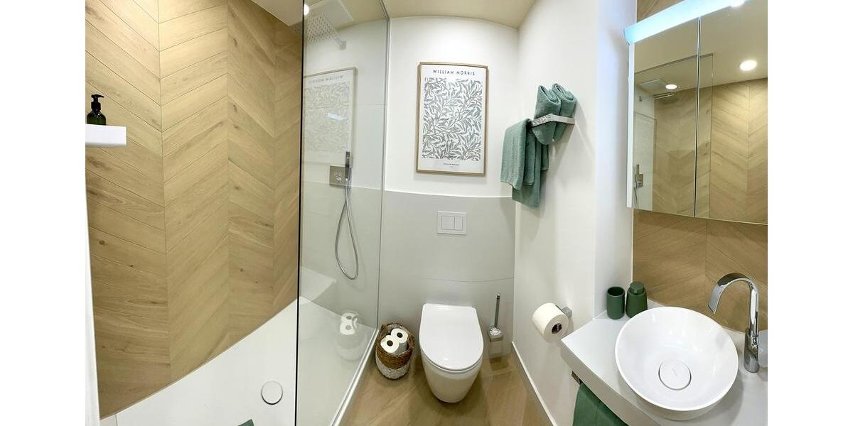 Etagenwohnung Düsseldorf Oberbilk - 2 Zimmer, 40 m&sup2;, 990&euro; | Angebot:25349472