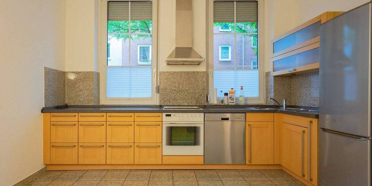 Etagenwohnung Krefeld / Bockum Bockum - 3 Zimmer, 98 m&sup2;, 995&euro; | Angebot:26627753