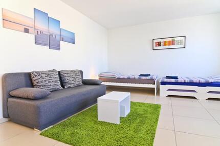 Voll möblierte, moderne Apartmentwohnung in zentraler Lage 1 zimmer