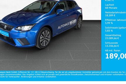 Seat Ibiza 8.500 km 21.960 &euro; Wesel 46485