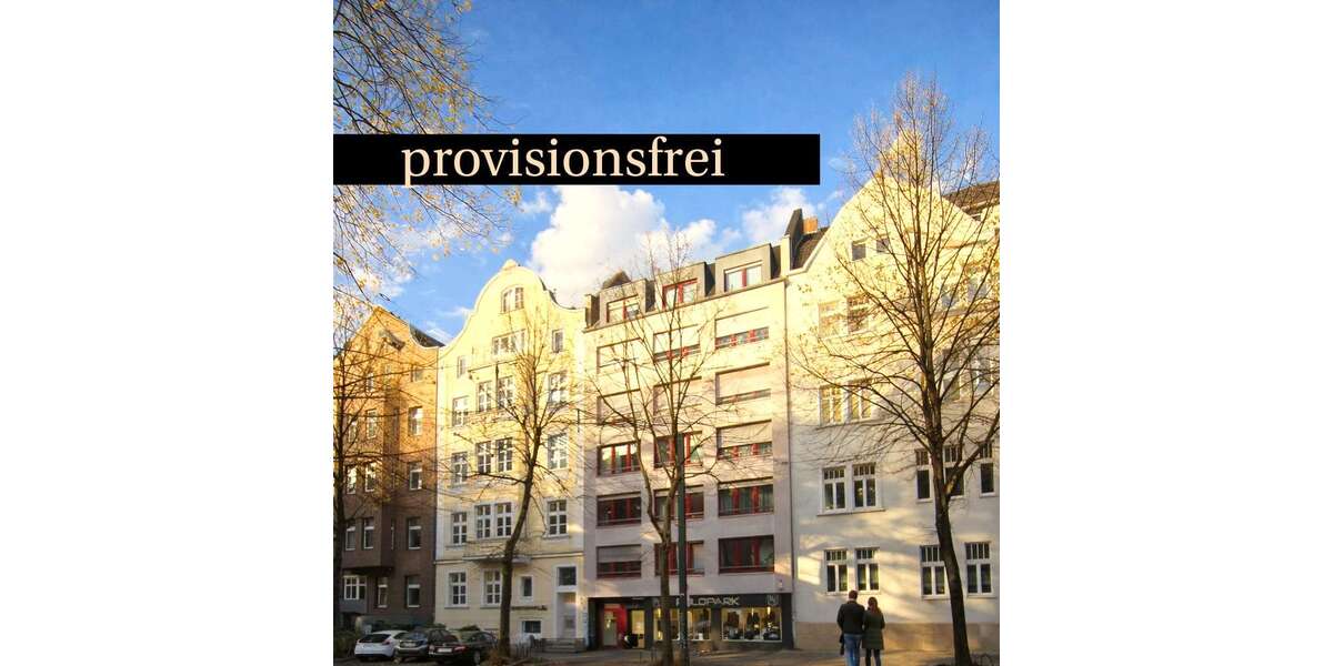 Etagenwohnung Düsseldorf Friedrichstadt - 2 Zimmer, 35 m&sup2;, 198.500&euro; | Angebot:26897564