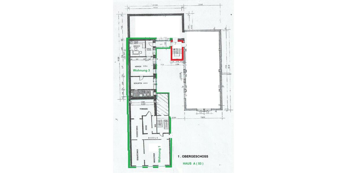 Teil 1 von WOHN-GESCHÄFTSHAUS am LINKEN NIEDERRHEIN, VON PRIVAT zimmer