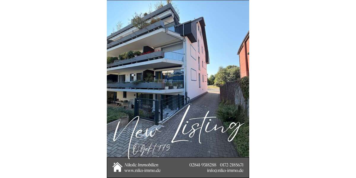 Etagenwohnung Moers Hochstraß - 4 Zimmer, 104 m&sup2;, 259.000&euro; | Angebot:27096016