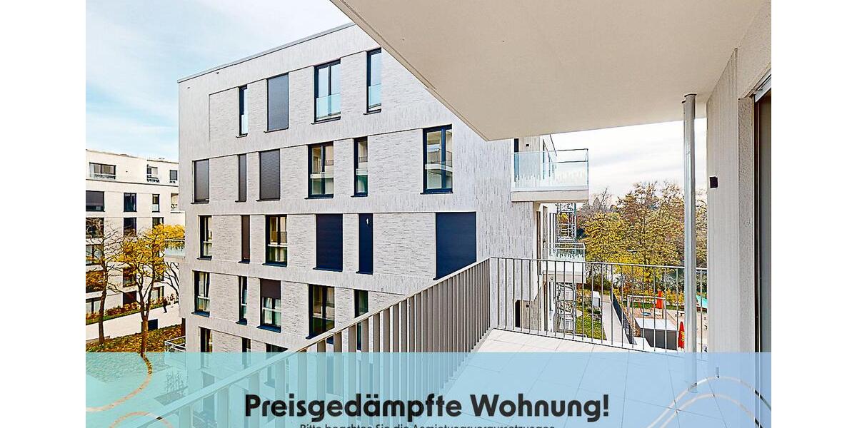 Etagenwohnung Düsseldorf Heerdt - 4 Zimmer, 109 m&sup2;, 1.743&euro; | Angebot:25232127