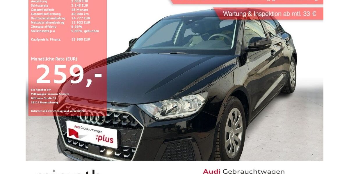 Audi A1 68.880 km 15.200 &euro; Moers-Hülsdonk 47441