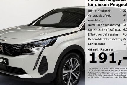 Peugeot 3008 35.781 km 22.980 &euro; Ratingen 40880