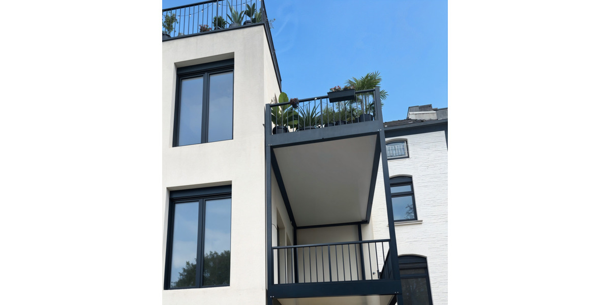 Etagenwohnung Düsseldorf Flingern Nord - 5 Zimmer, 116 m&sup2;, 849.000&euro; | Angebot:25674477