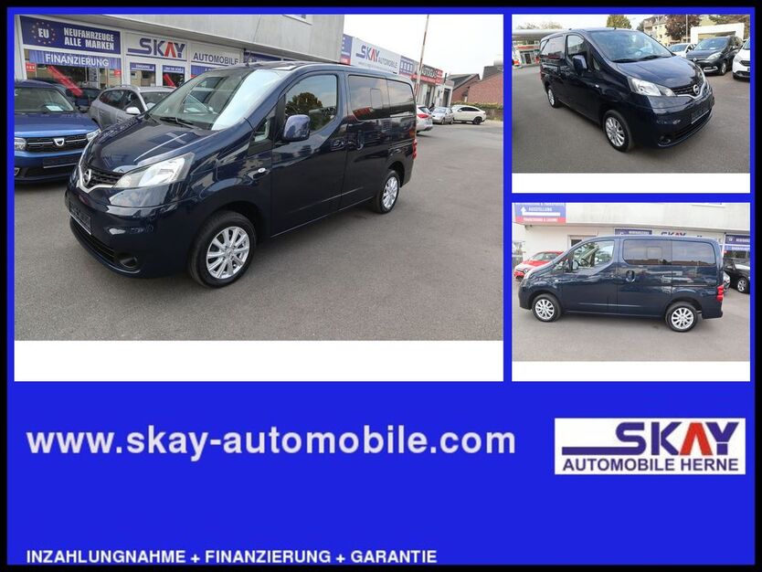 Nissan NV200 58.465 km 17.499 € Herne 44628