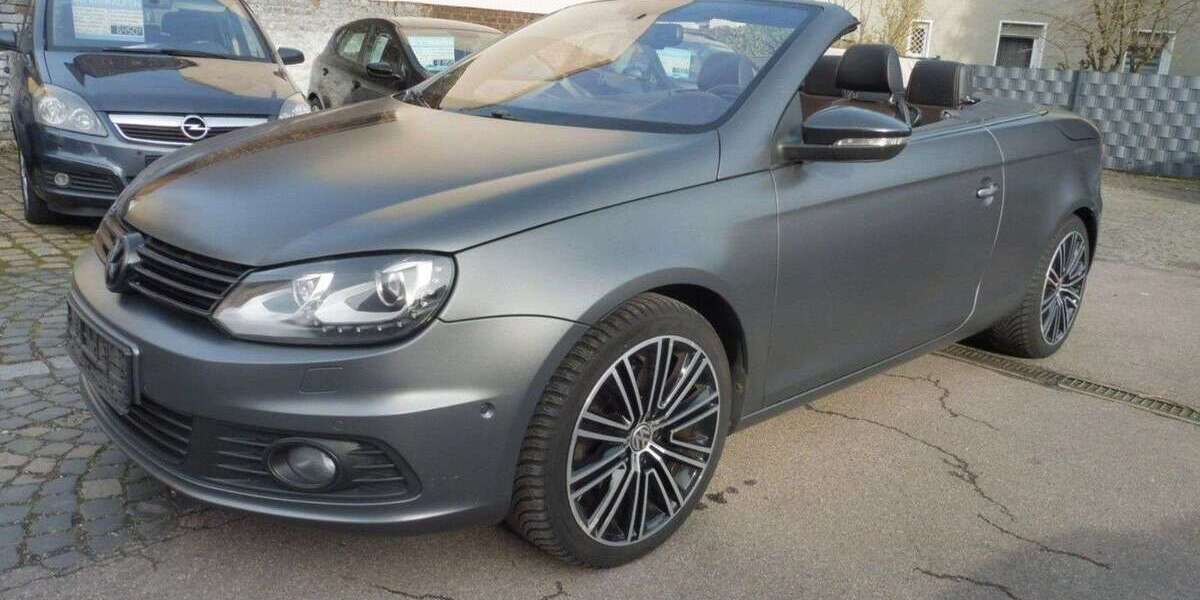 VW Eos 113.921 km 12.250 &euro; Bochum 44866