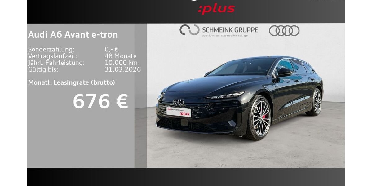 Audi A6 e-tron 9.327 km 71.980 &euro; Wesel 46483