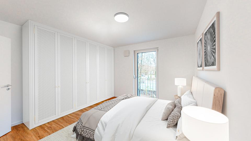 Familien aufgepasst! Moderne Wohnung mit 2 Bädern und EBK 4 zimmer