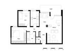 Etagenwohnung Ratingen Hösel - 3 Zimmer, 94 m&sup2;, 279.000&euro; | Angebot:25898555