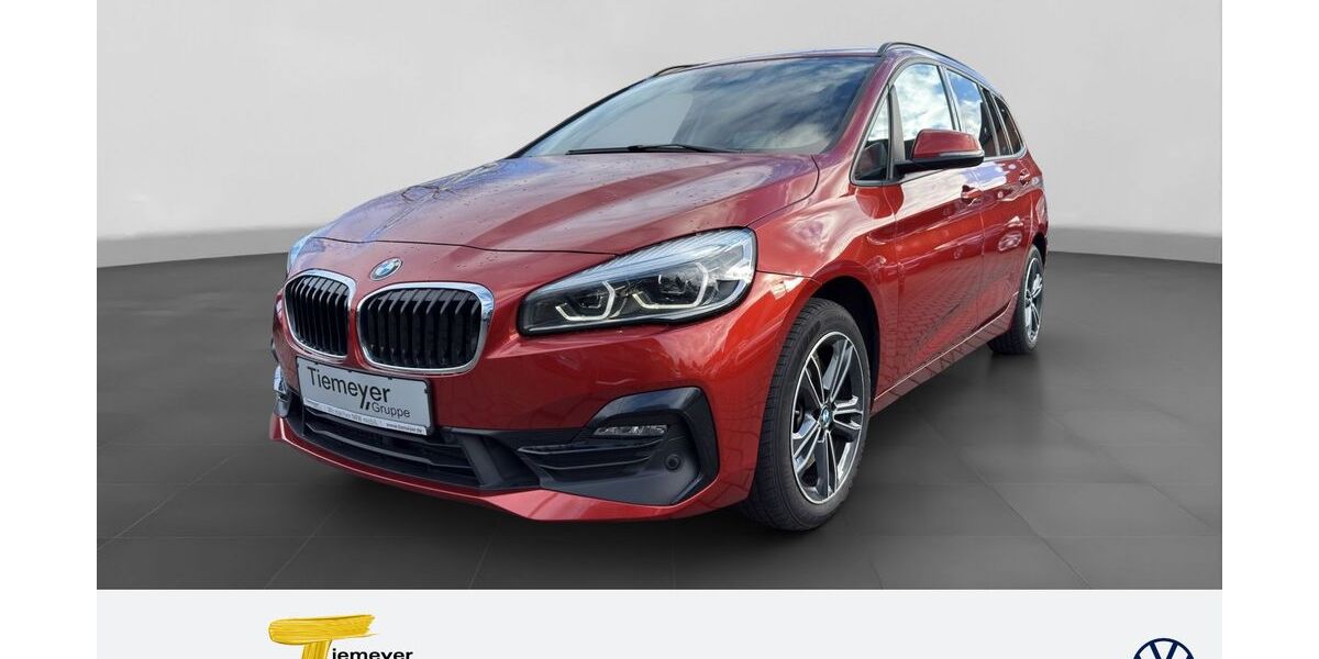 BMW 220 Gran Tourer 101.101 km 20.220 &euro; Oberhausen 46047