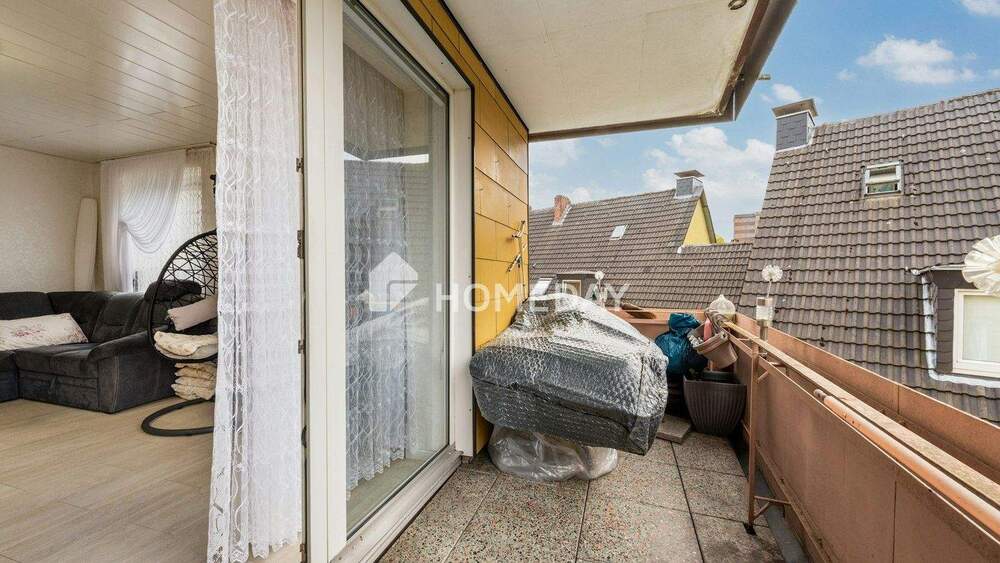 Charmante 3-Zimmer-Wohnung mit Balkon, Aufzug und Garage in Wanne-Eickel 3 zimmer