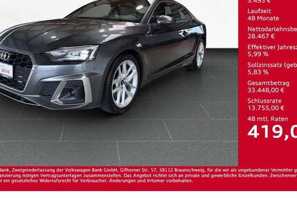 Audi A5 93.512 km 33.960 &euro; Wesel 46485