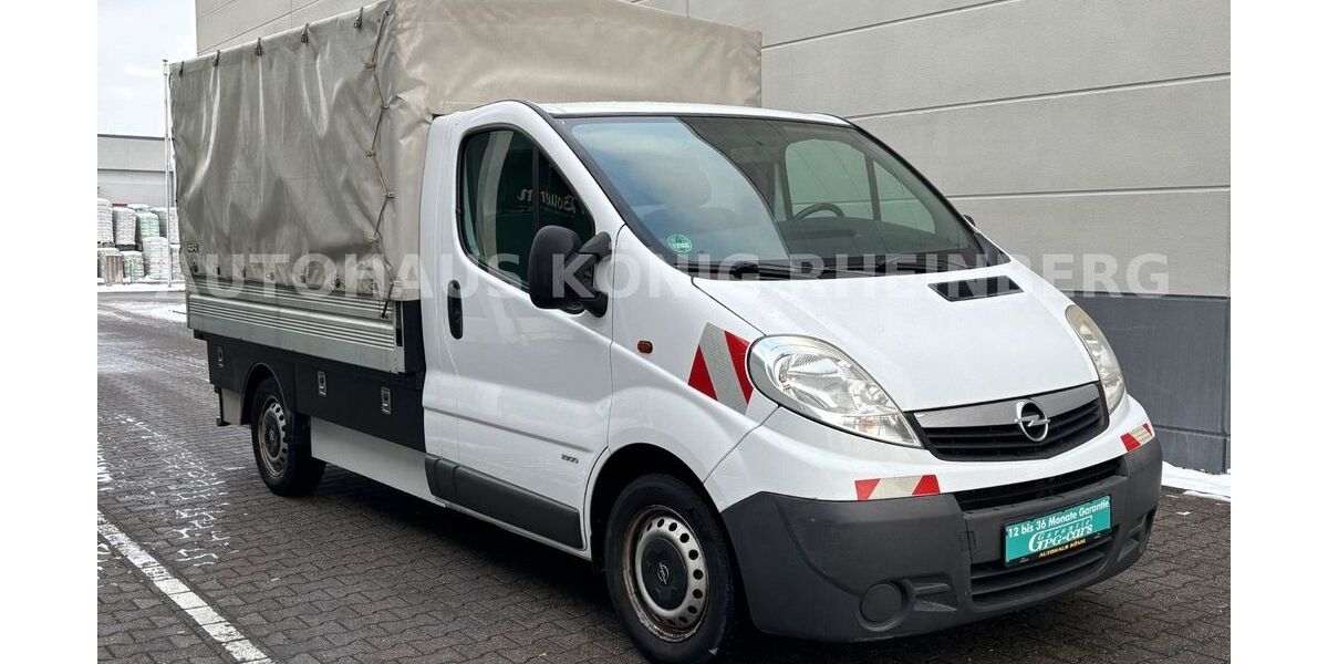 Opel Vivaro 63.000 km 7.990 &euro; Rheinberg 47495