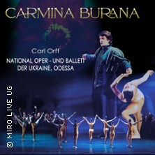 CARMINA BURANA - Carl Orff - National Oper- und Ballett der Ukraine/ Odessa 30.04.2027 Wilhelm-Bendow-Theater