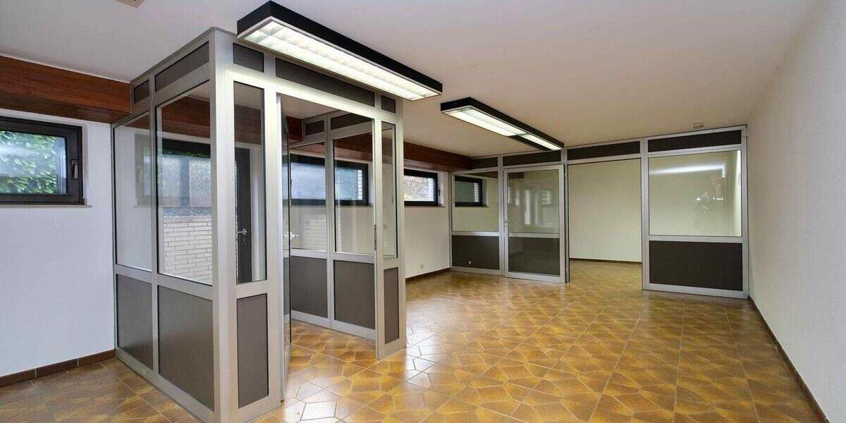 Premium-Grundstück mit Architektenbungalow und unverbaubarem Blick in Meerbusch-Büderich! 5 zimmer