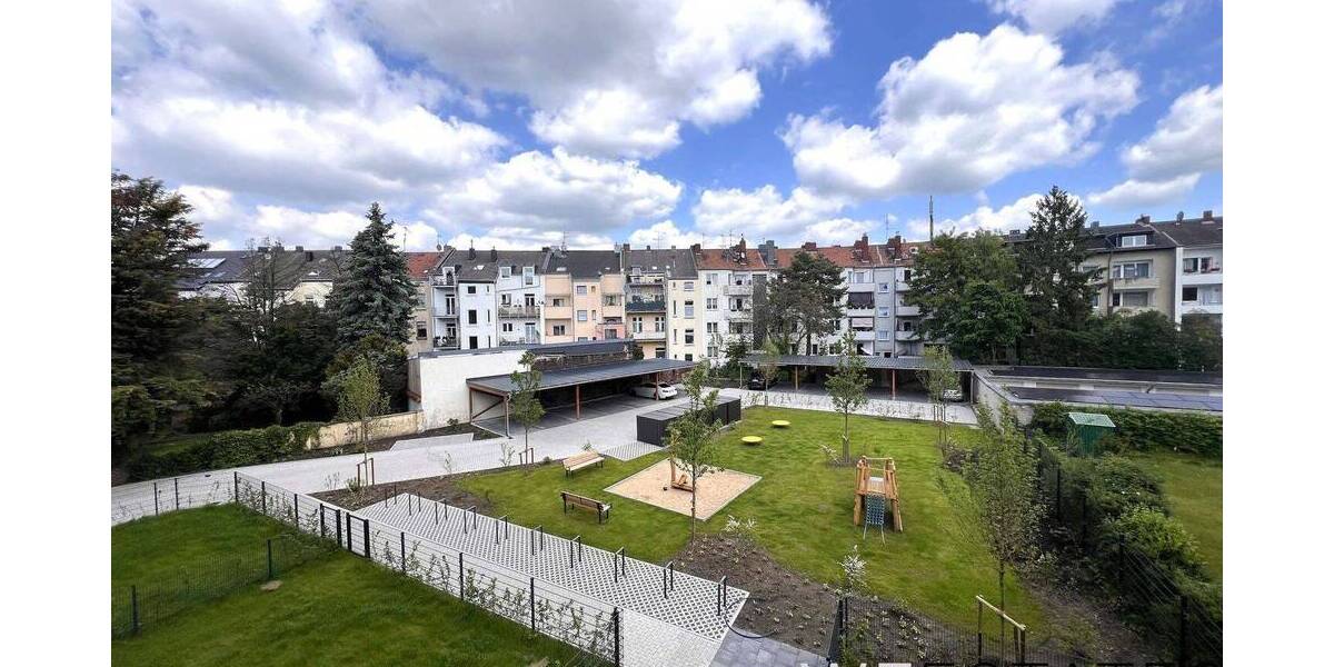 Etagenwohnung Düsseldorf Eller - 4 Zimmer, 108 m&sup2;, 1.750&euro; | Angebot:26501601