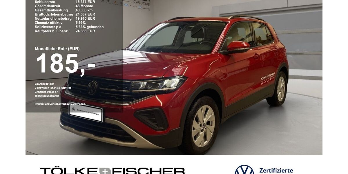 VW T-Cross 6.046 km 24.888 &euro; Krefeld 47805